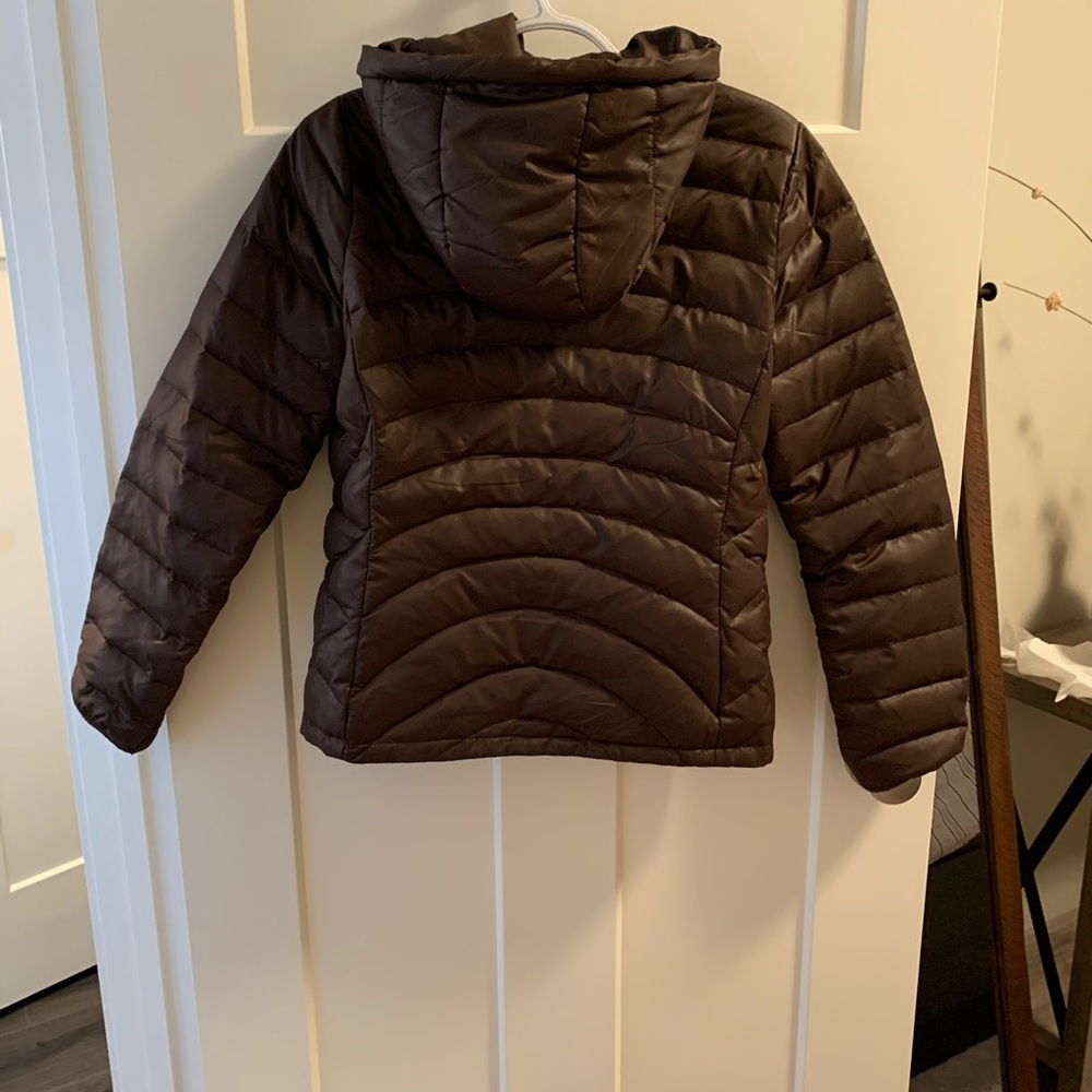 Black Rivet Coat - Picture 2 of 4